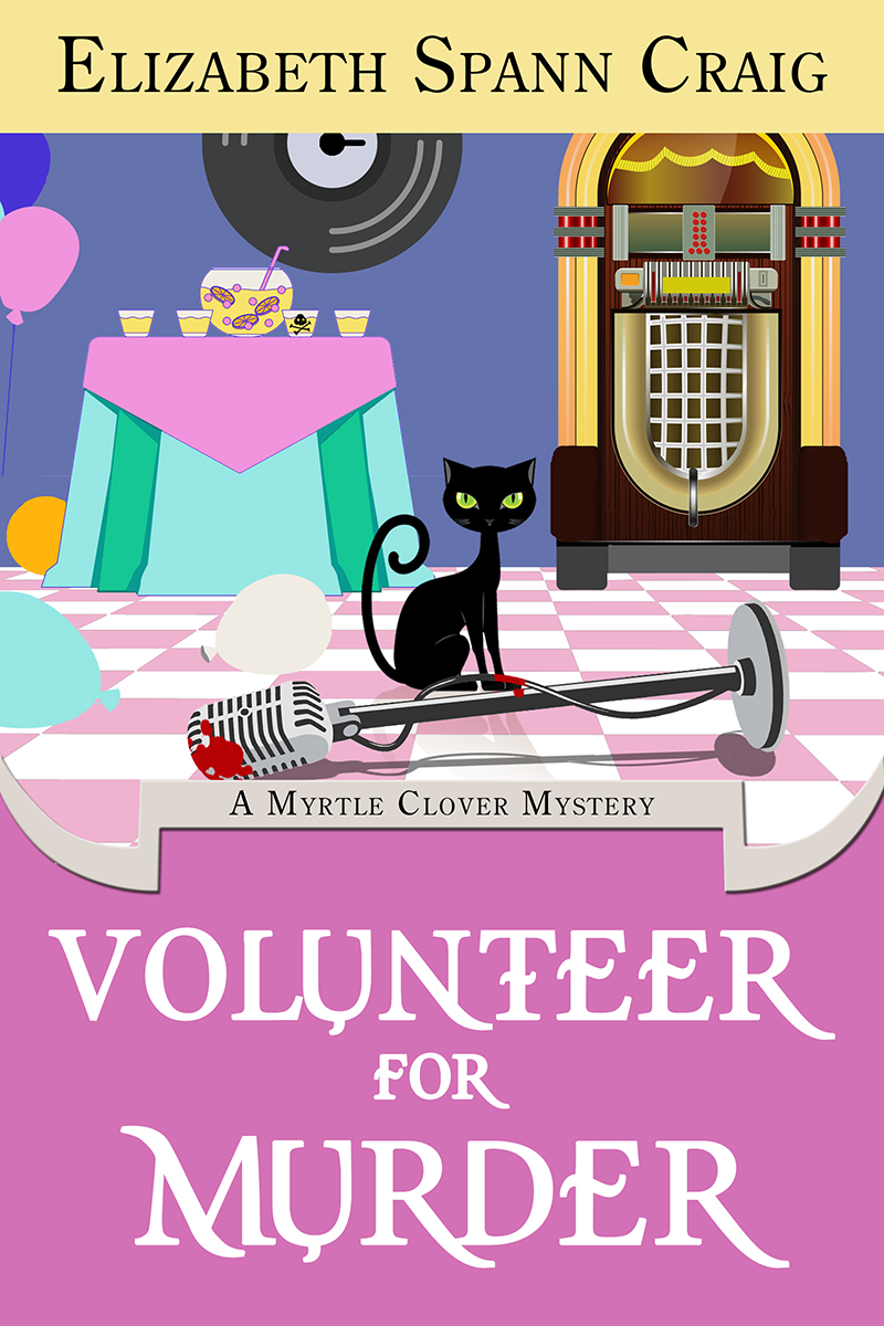 Volunteer for Murder cover