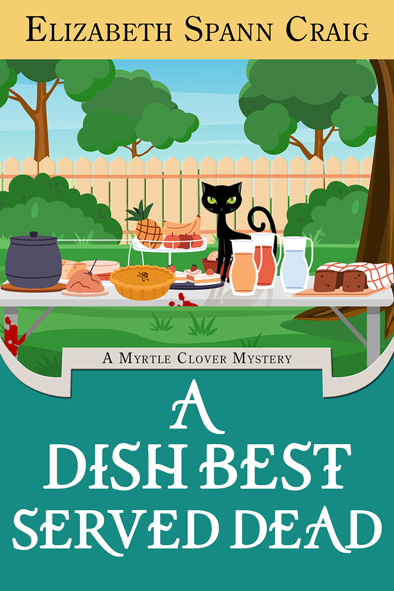 A Dish Best Served Dead cover
