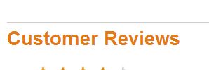 Customer Reviews