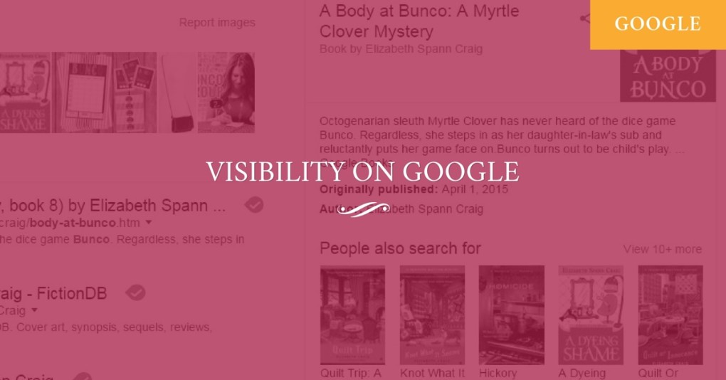 Making Our Books Visible on Google by Elizabeth S. Craig