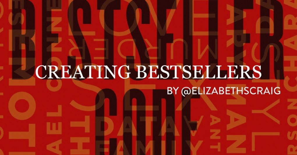 Creating Bestsellers is a blog post by Elizabeth Spann Craig