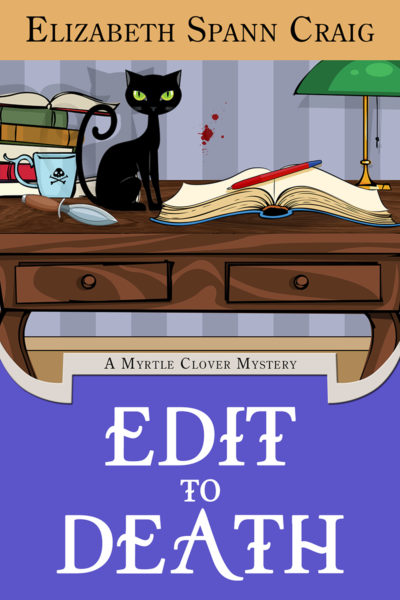 Edit to Death by cozy mystery author Elizabeth Spann Craig