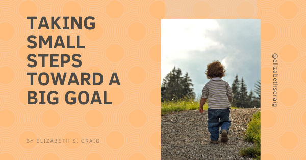 TINY is the new BIG– when it comes to goals.