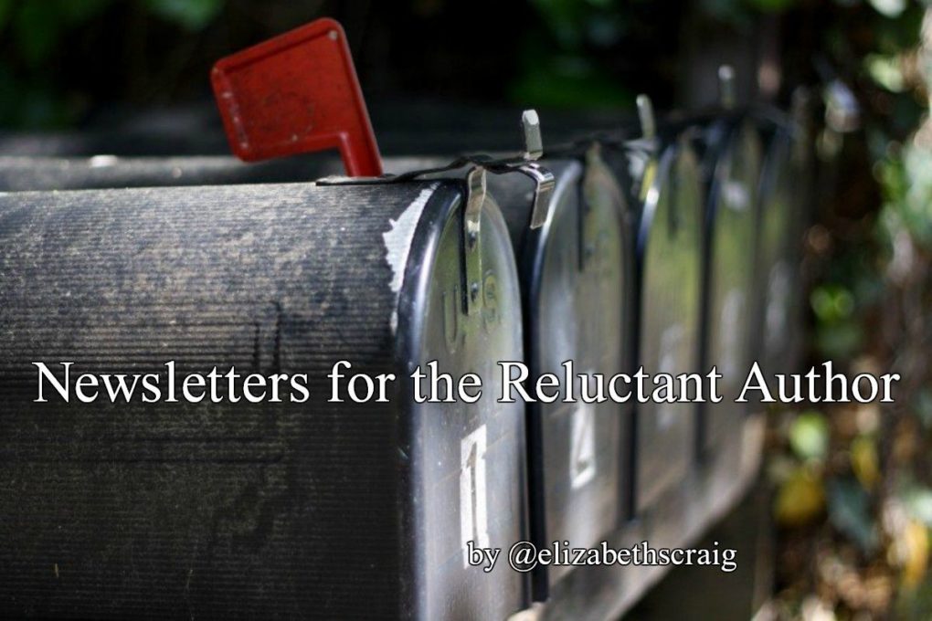 Row of mailboxes.