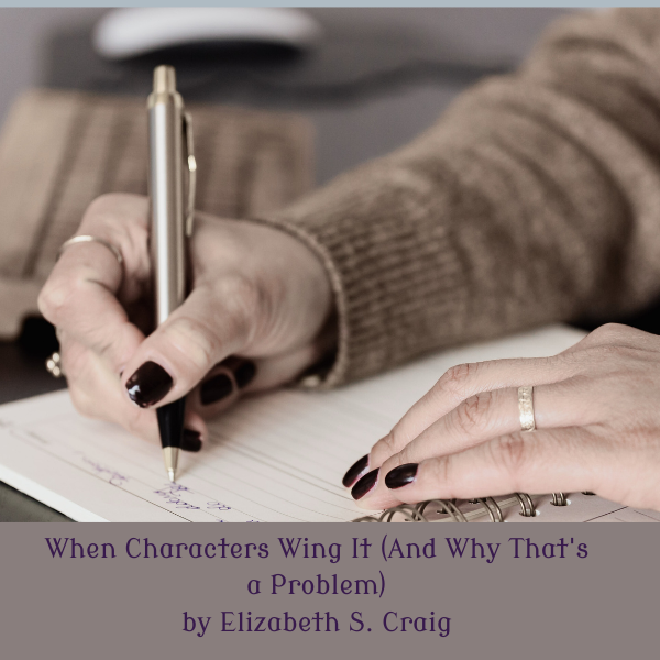 Woman writing in a notebook, making plans.
