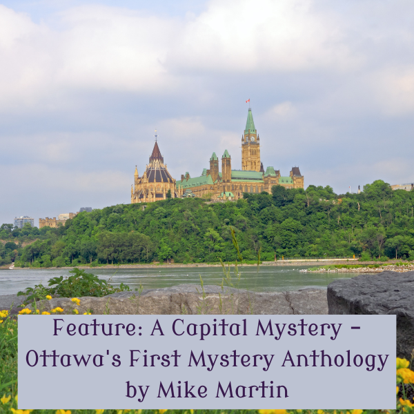 Photo of Ottawa buildings in the background