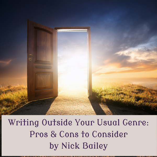 Writing Outside Your Usual Genre: Pros & Cons to Consider