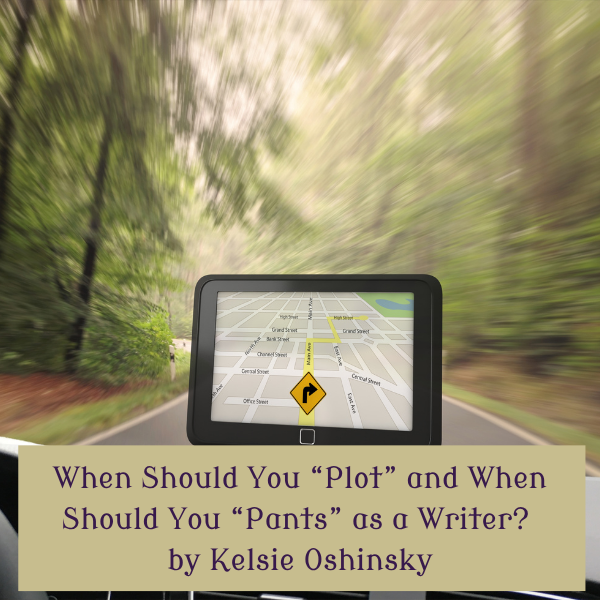 When Should You “Plot” and When Should You “Pants” as a Writer? 4 Factors to Consider